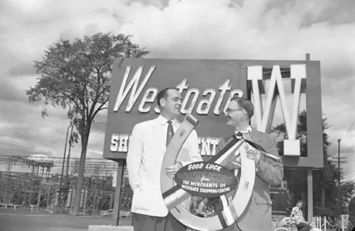 وداع با اولین مرکز خرید اتاوا